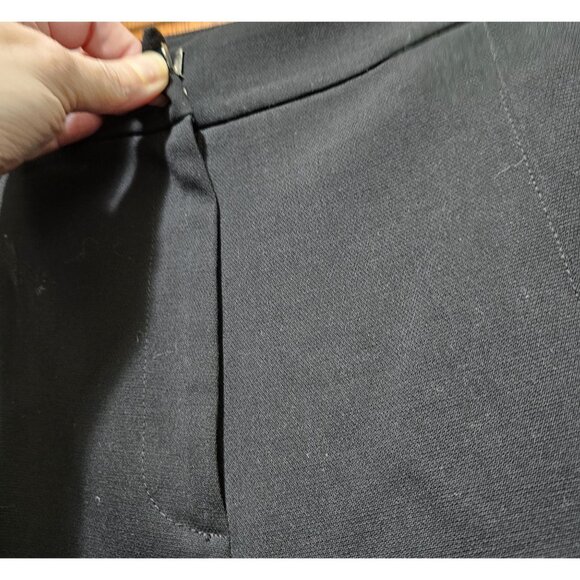 Theory Women Trousers Carrot Pant Core Wool Size 10‎ - Picture 5 of 11